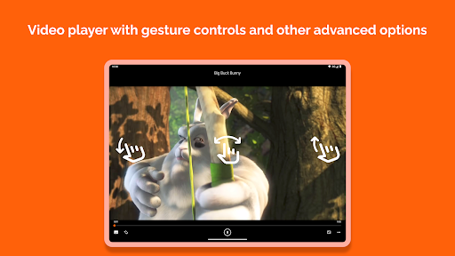 VLC for Android screenshot