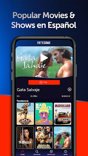 Fawesome - Movies & TV Shows screenshot