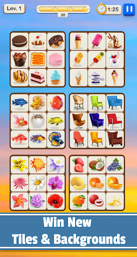 Tilescapes Match - Puzzle Game screenshot