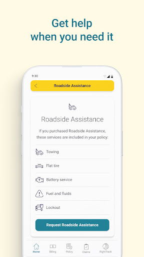 Liberty Mutual Mobile screenshot