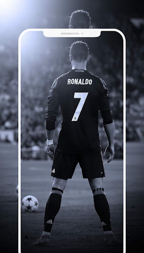 Soccer Ronaldo wallpapers CR7 screenshot