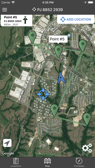 Land Nav Assistant screenshot