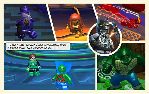 LEGO ® Batman: Beyond Gotham screenshot