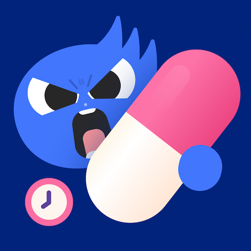 Pillo: Angry Pill Reminder Box