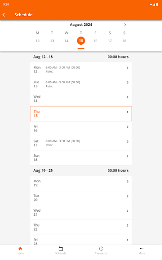 Workforce Tools screenshot
