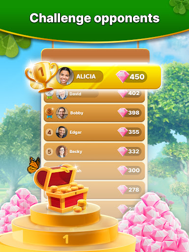 Word Garden : Crosswords screenshot