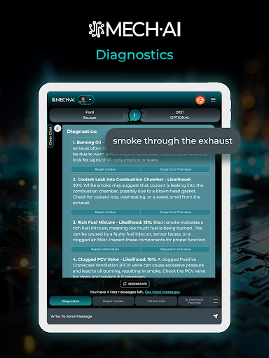 MECH.AI: Diagnostic & Repair screenshot