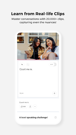 Cake - Learn English & Korean screenshot