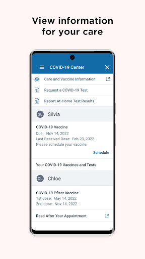 My Doctor Online (NCAL Only) screenshot