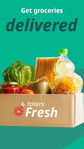 Toters: Food Delivery & More screenshot