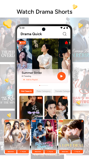 Drama Shorts: Real Short Story screenshot