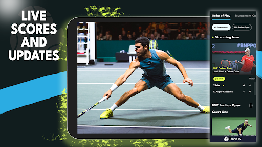 Tennis TV - Live Streaming screenshot