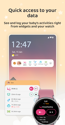 Baby Daybook - Newborn Tracker screenshot