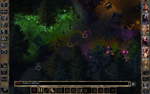 Baldur's Gate II: Enhanced Ed. screenshot