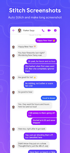Stitch Photos: Long Screenshot screenshot