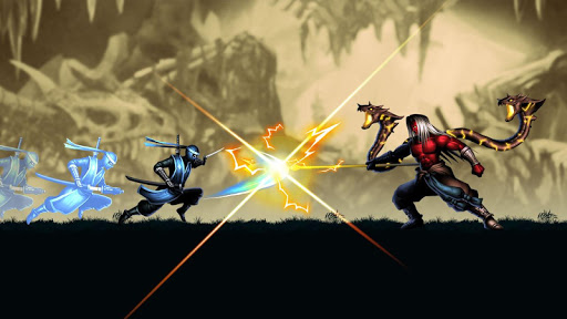 Ninja warrior: legend of adven screenshot