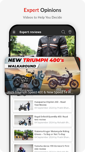 BikeWale- Bikes & Two Wheelers screenshot