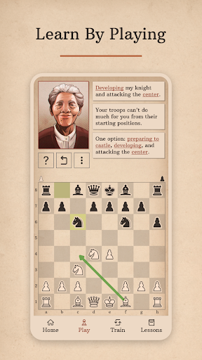 Learn Chess with Dr. Wolf screenshot