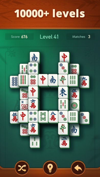 Vita Mahjong screenshot