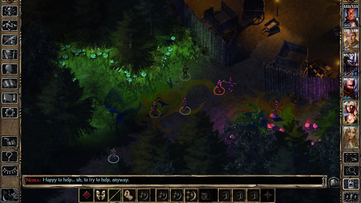 Baldur's Gate II: Enhanced Ed. screenshot