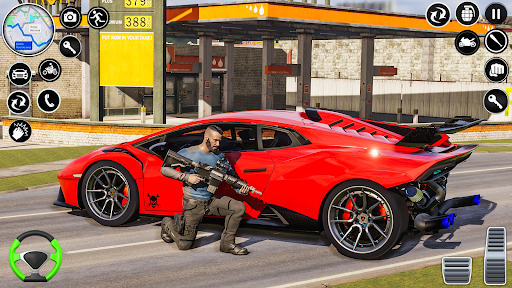 Indian Gangster Bike Games screenshot