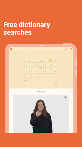 Lingvano: Sign Language - ASL screenshot