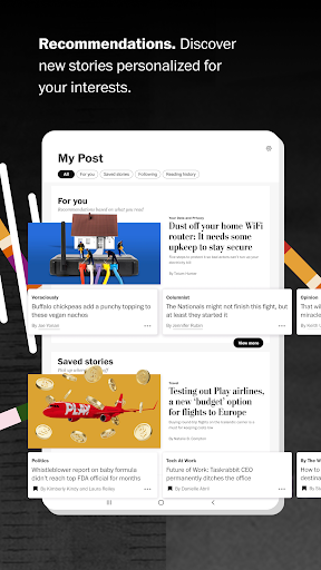 Washington Post screenshot