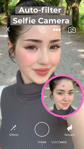 Beauty Camera Selfie Makeup screenshot