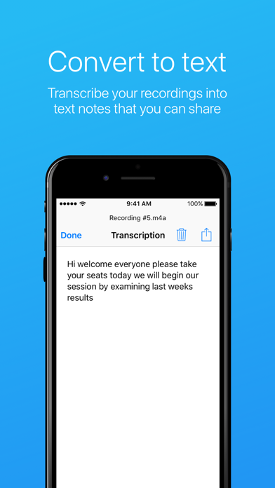 Easy Voice Recorder screenshot