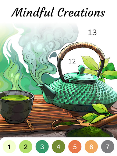 Zen Color - Color By Number screenshot