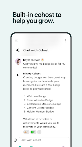 Mighty Networks screenshot