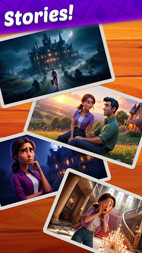 Solitaire Story - Ava's Manor screenshot