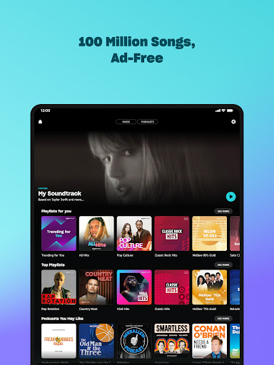 Amazon Music: Songs & Podcasts screenshot