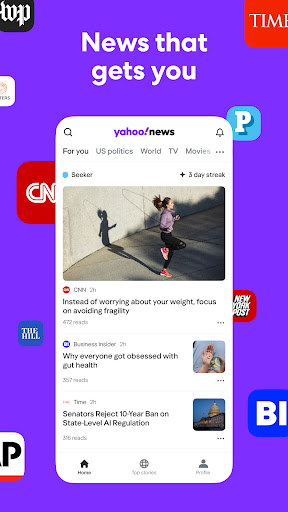 Yahoo News: Daily News For You screenshot