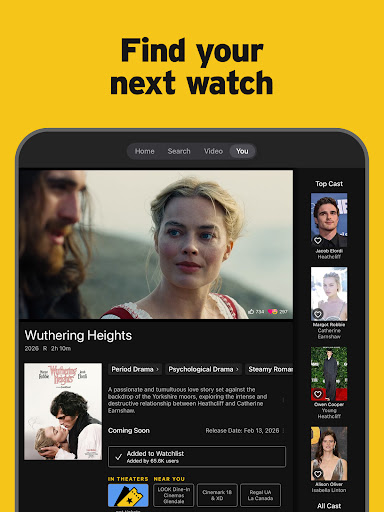 IMDb: Movies & TV Shows screenshot