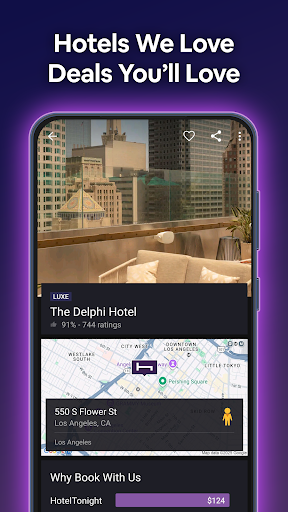HotelTonight: Hotel Deals screenshot