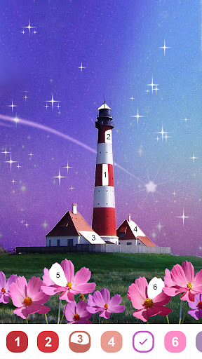 Fancy Color - Paint By Number screenshot