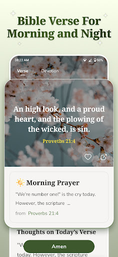 DailyBible Lite - KJV Version screenshot