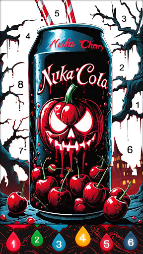 Fluid Art:Color By Number screenshot