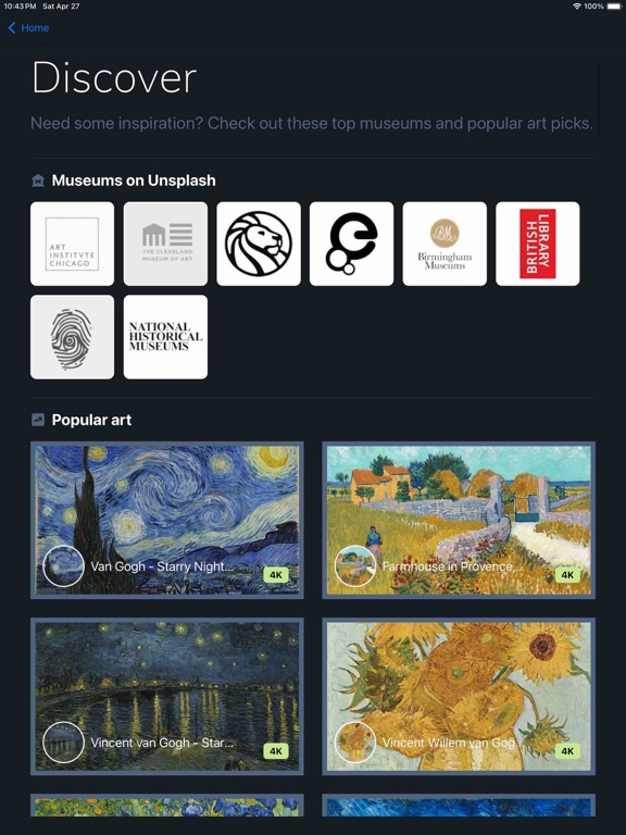 Frame Crop - Samsung Frame TV screenshot