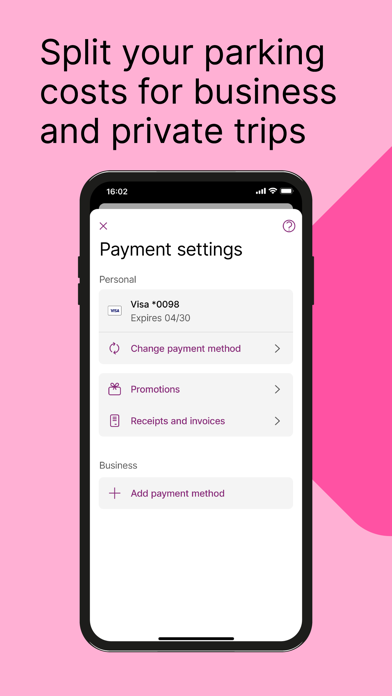 EasyPark - Parking made easy screenshot