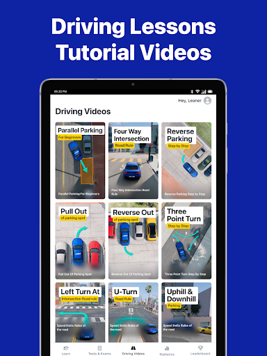 DMV Permit Practice Test 2025 screenshot