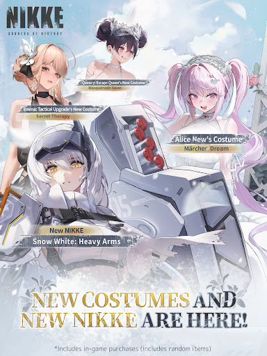 GODDESS OF VICTORY: NIKKE screenshot