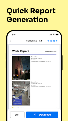 Timemark: Photo Proof screenshot