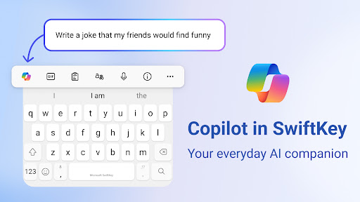 Microsoft SwiftKey AI Keyboard screenshot
