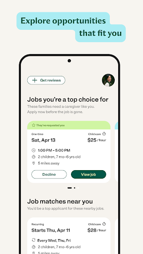 Care.com: Find Caregiving Jobs screenshot
