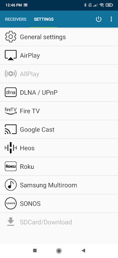 AirMusic - stream your music! screenshot