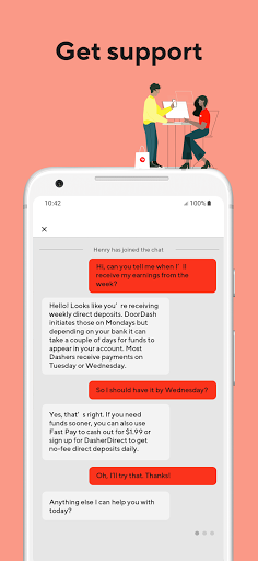 DoorDash - Dasher screenshot