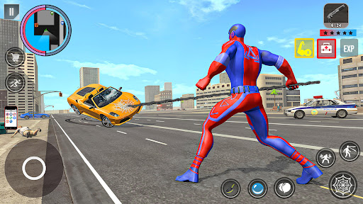 Spider Rope Action Game screenshot