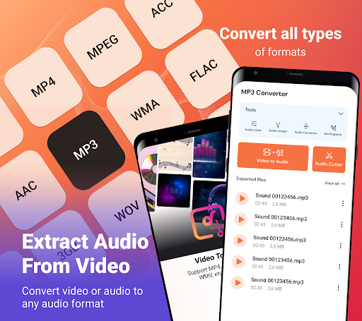 MP3 Converter - Video to MP3 screenshot